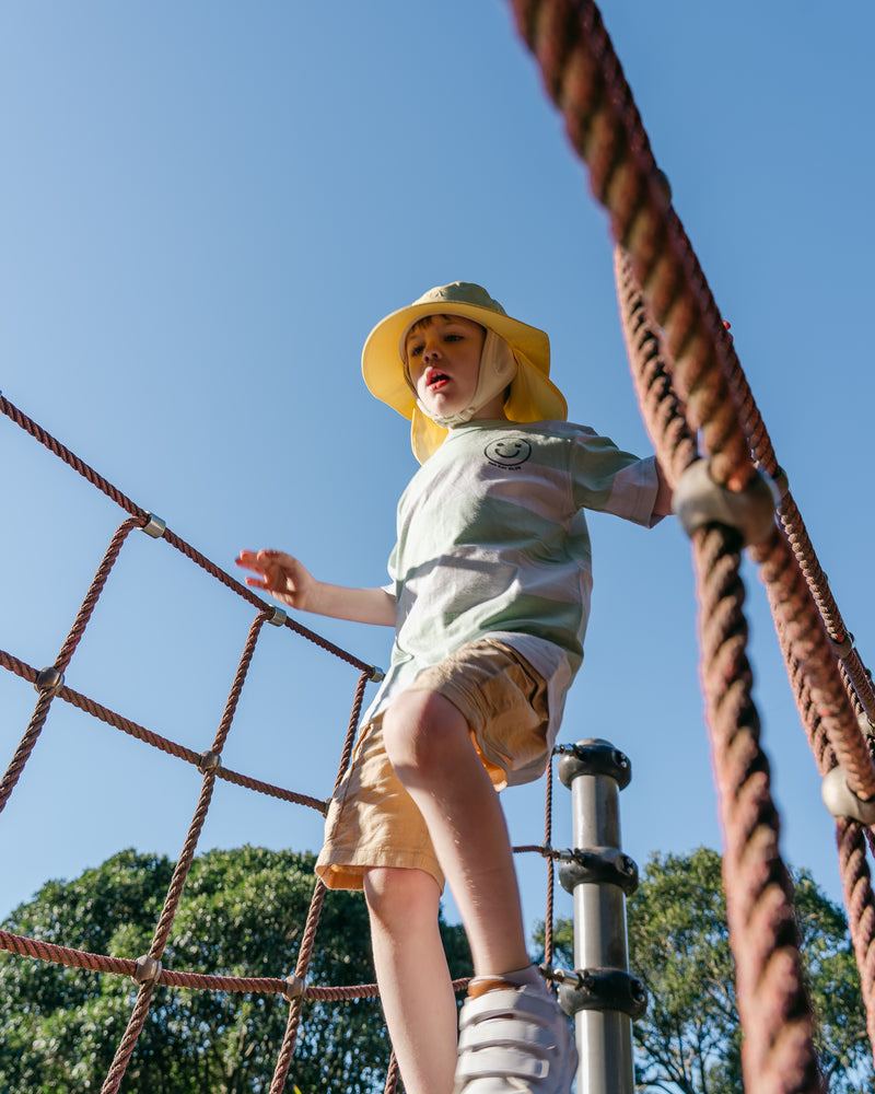 For playground adventures