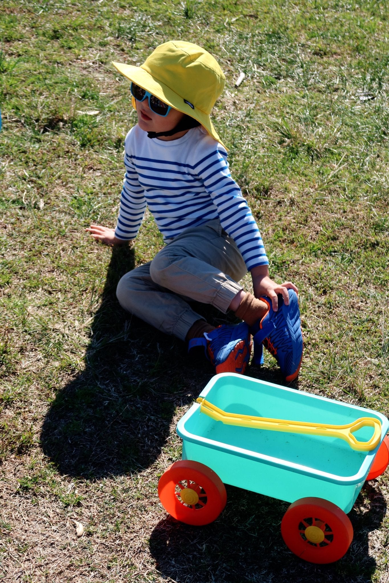 Luma Play – Sunny Days Yellow Kids Hat - Luma AU