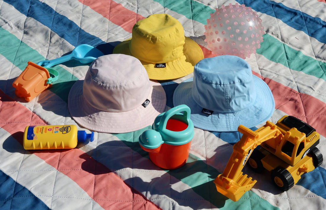 Your Guide to the Best Sun Hats for Kids in Australia - Luma AU