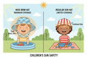 Are Wide Brim Hats Better Than Regular Sun Hats for Kids? - Luma AU