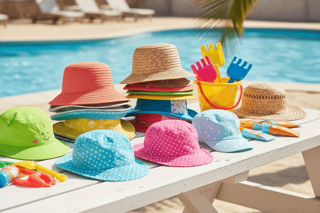 Top Toddler Hats to Keep Your Little One Safe in the Sun - Luma AU