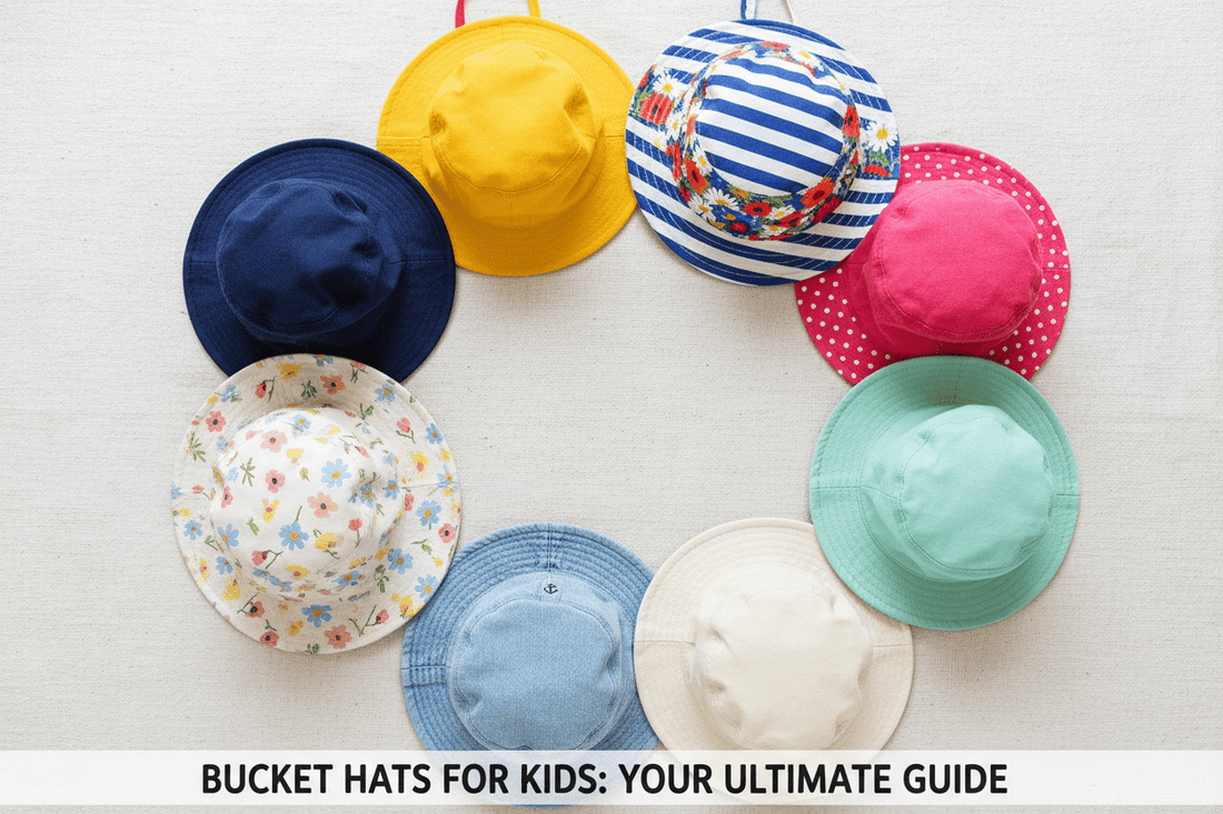 Which Kids Bucket Hat Is Right for You? Explore Our New Navy, Green, and Beige Styles - Luma AU