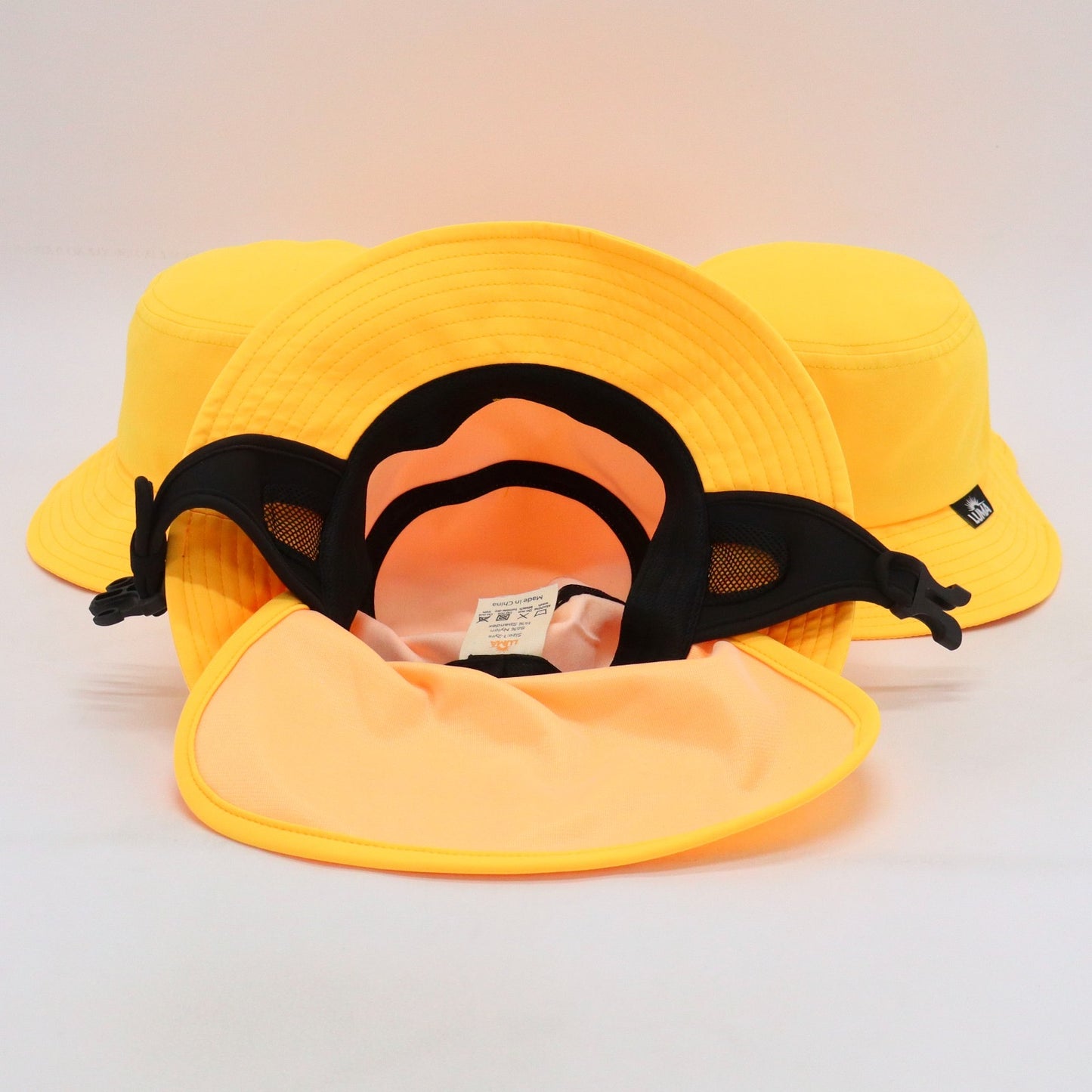 Luma Splash - Golden Yellow Kids Bucket Hat - Luma AU