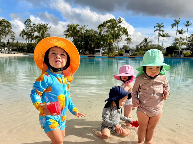 Sunwear built on the hat struggle