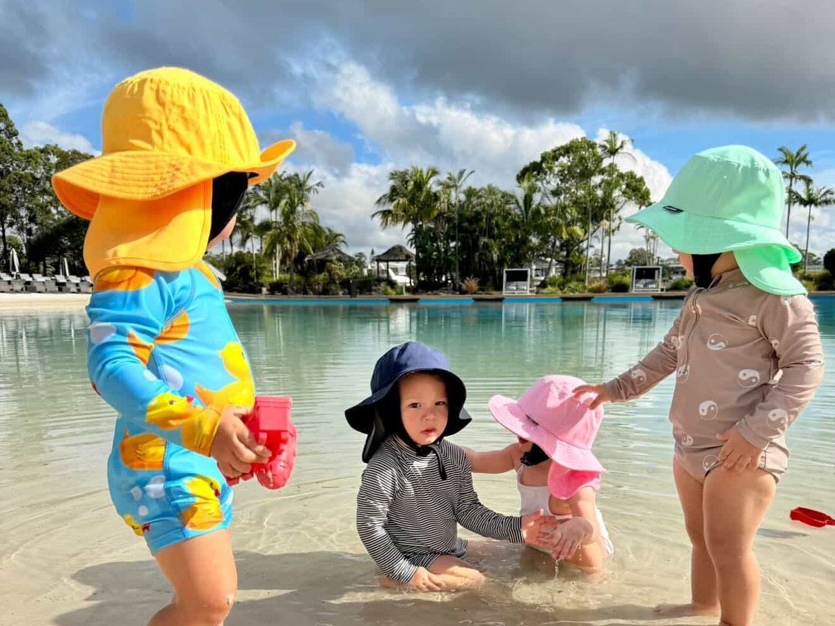 The Splash Hat – Pink - Luma AU