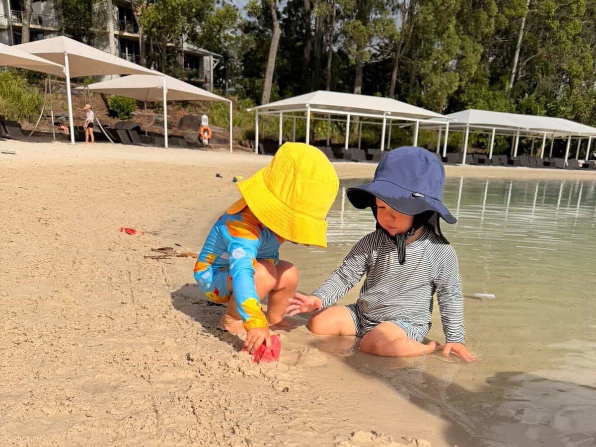 The Splash Hat – Navy - Luma AU