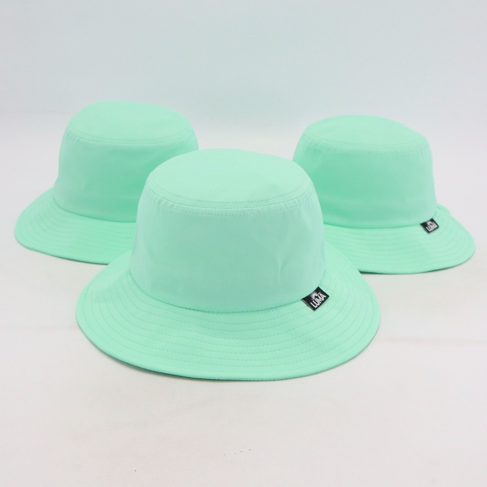 Luma Splash – Mint Green Bucket Hat - Luma AU