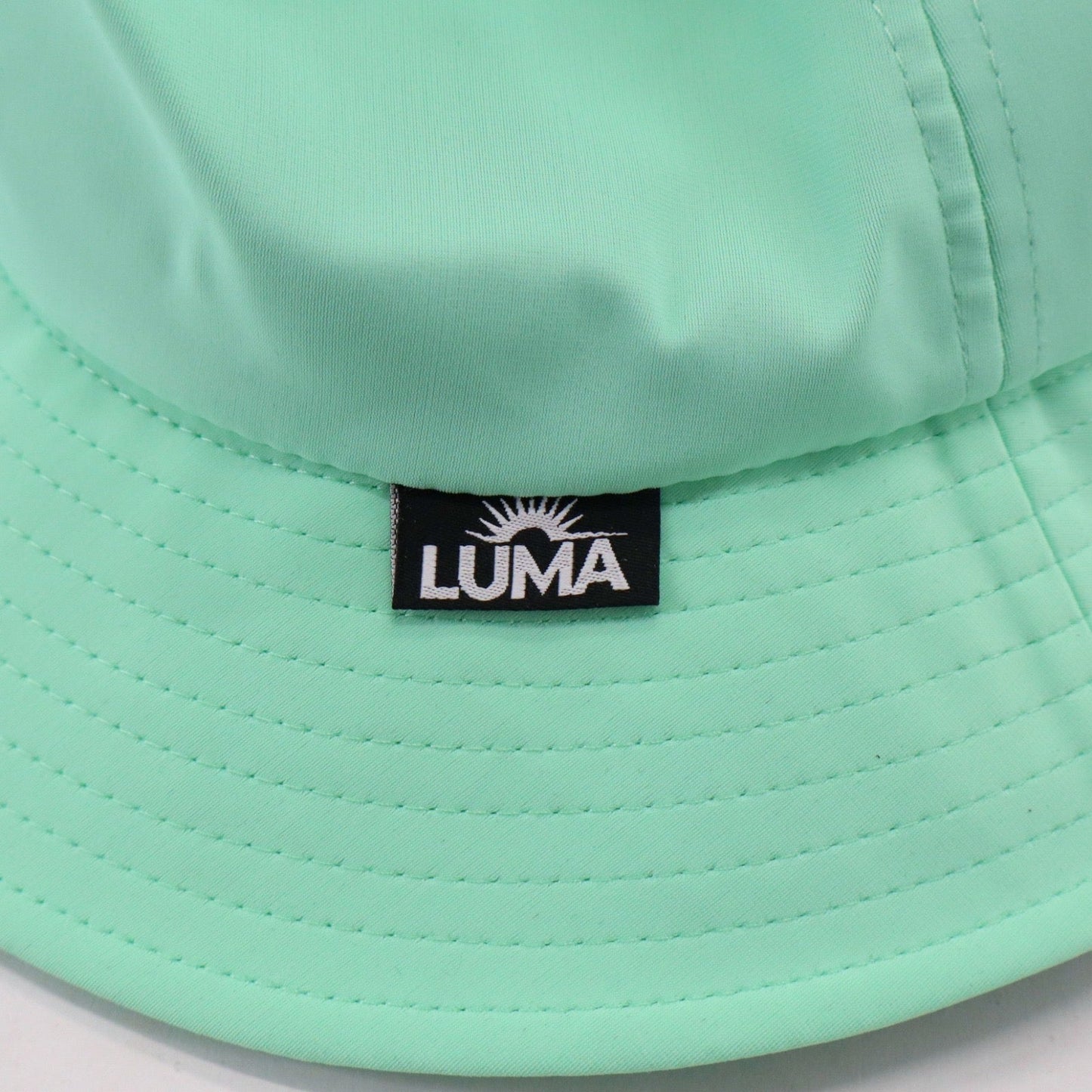 Luma Splash – Mint Green Bucket Hat - Luma AU