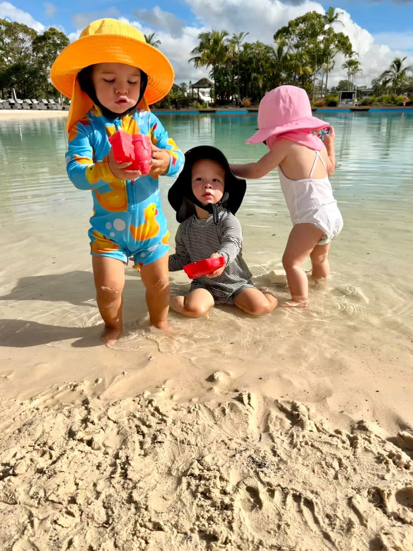 Luma Splash - Golden Yellow Kids Bucket Hat - Luma AU