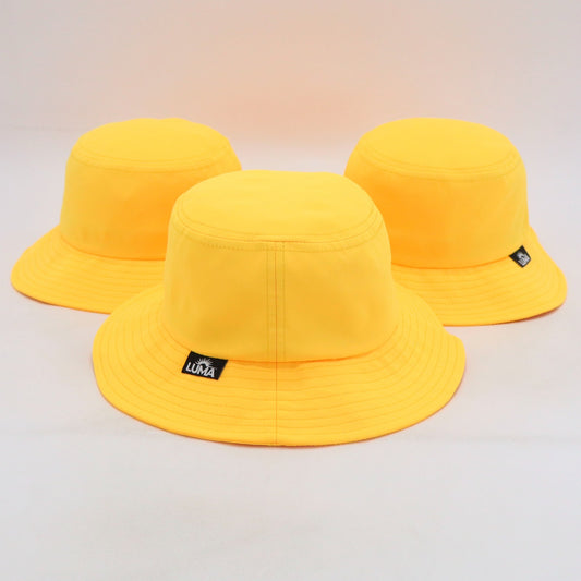 Luma Splash - Golden Yellow Kids Bucket Hat - Luma AU
