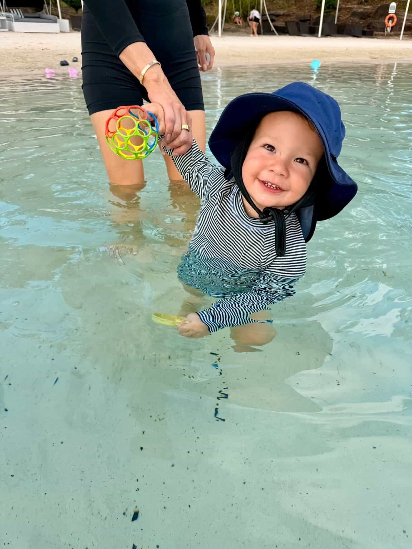 Luma Splash – Navy Bucket Hat - Luma AU