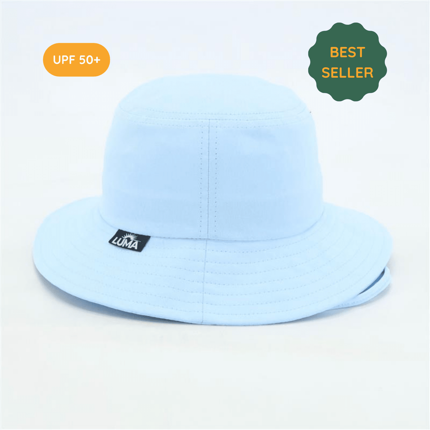 Luma Play - Baby Blue Kids Bucket Hat - Luma AU