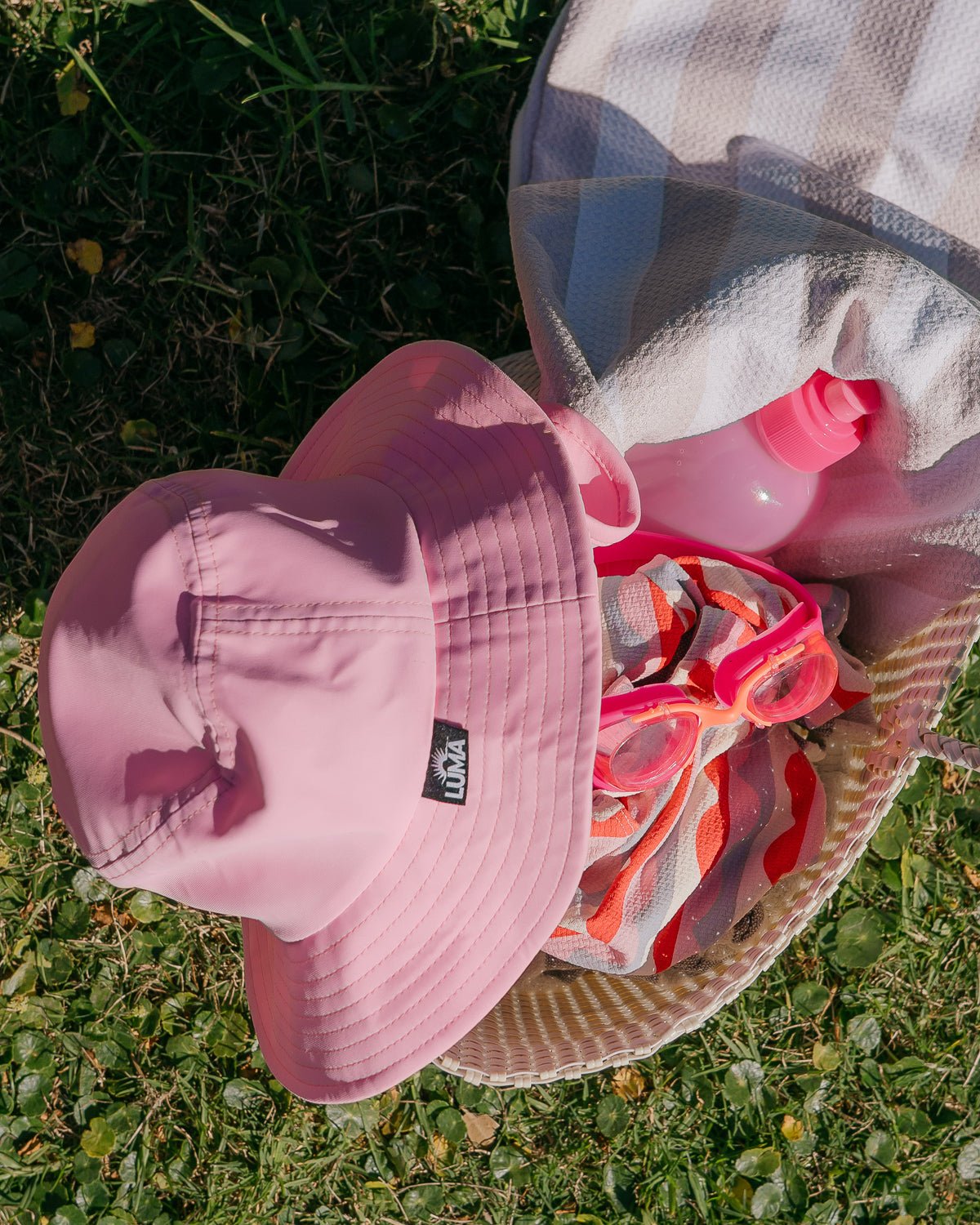 The Splash Hat – Pink - Luma AU