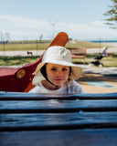 The Splash Hat – Natural Beige - Luma AU