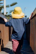 The Splash Hat – Golden Yellow - Luma AU