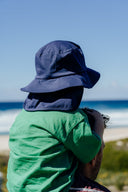 The Splash Hat – Navy - Luma AU