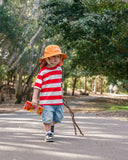 Play Hat – Tangerine - Luma AU
