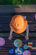 Play Hat – Tangerine - Luma AU