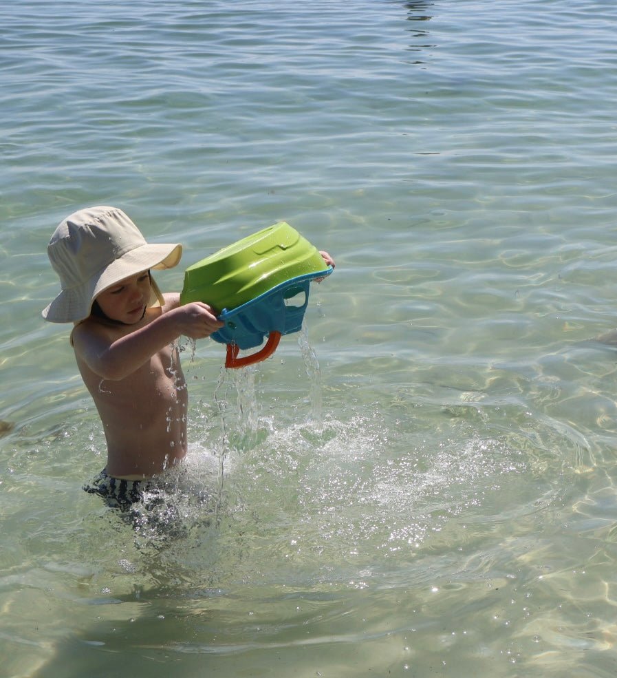 The Splash Hat – Natural Beige - Luma AU