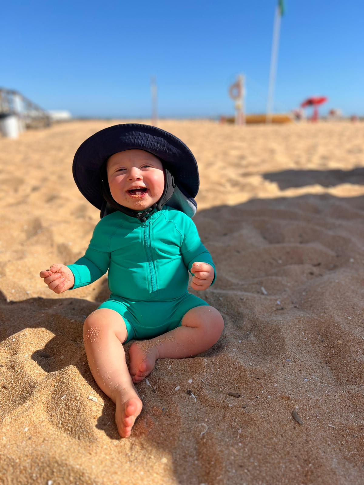 The Splash Hat – Navy - Luma AU