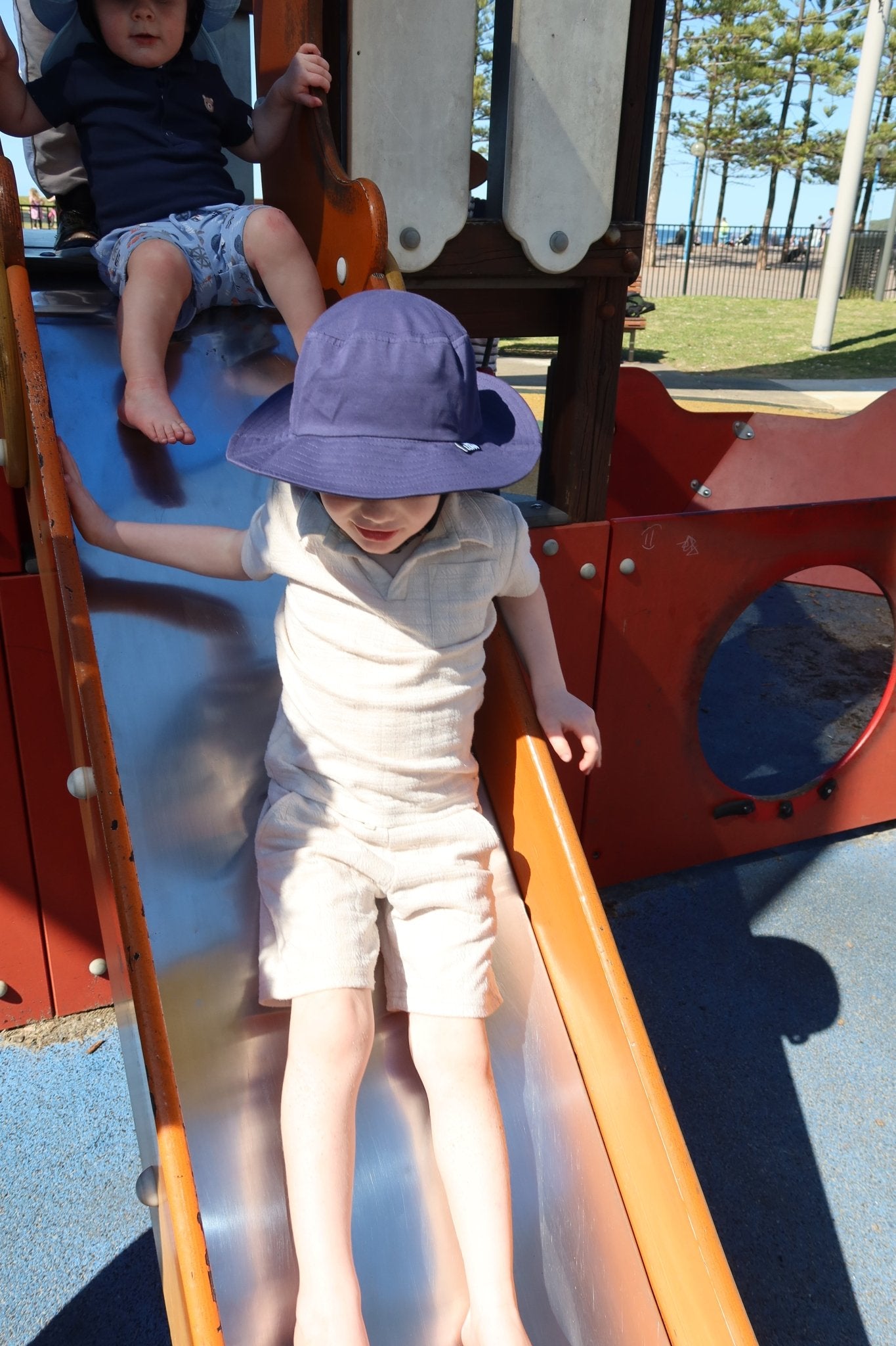 The Splash Hat – Navy - Luma AU