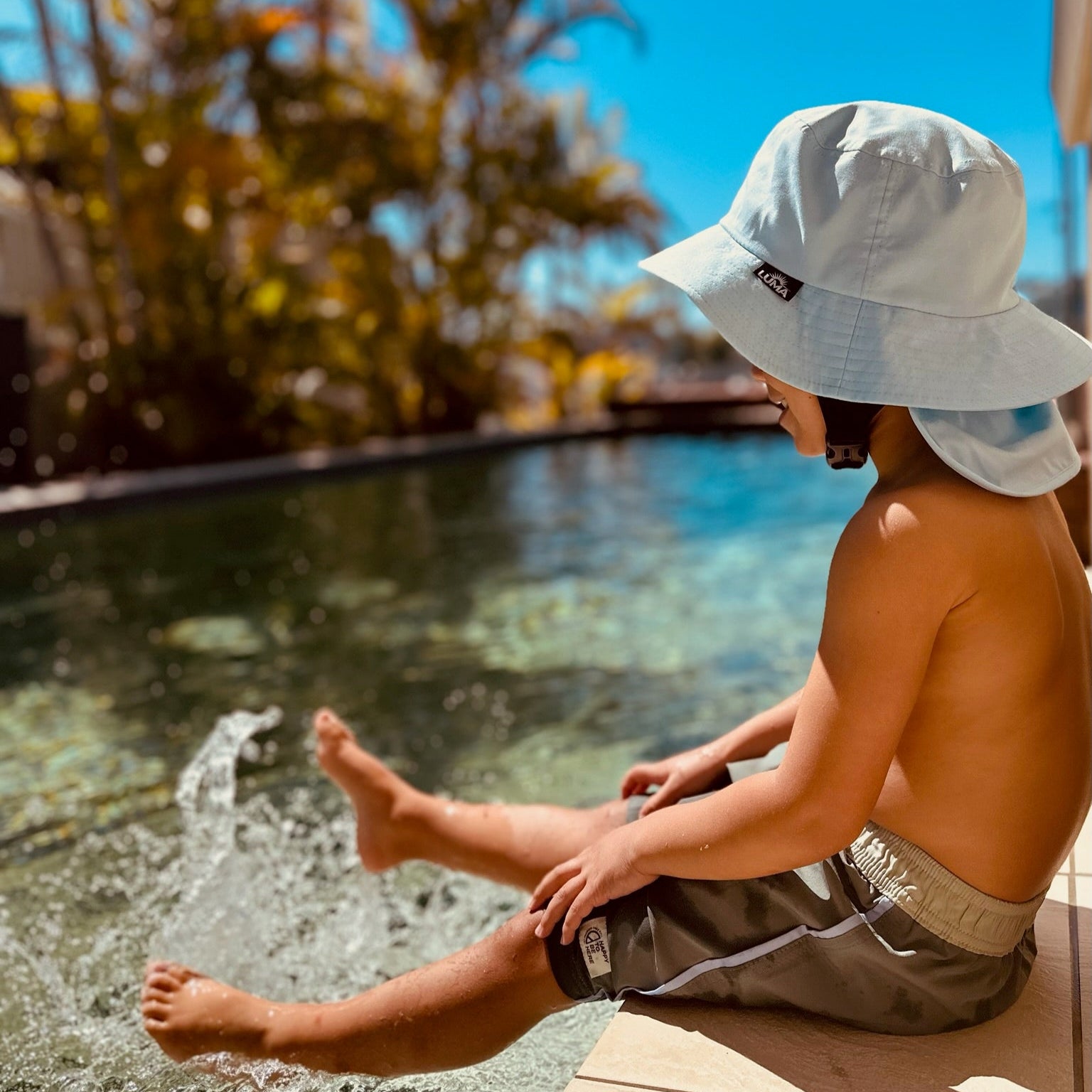 The Play Hat – Baby Blue - Luma AU