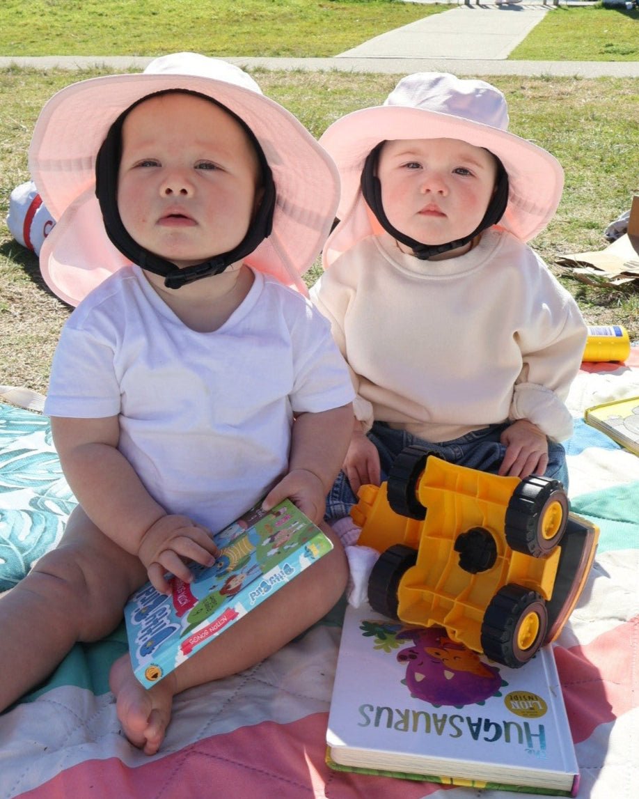 Luma Play – Sunset Pink Bucket Hat - Luma AU