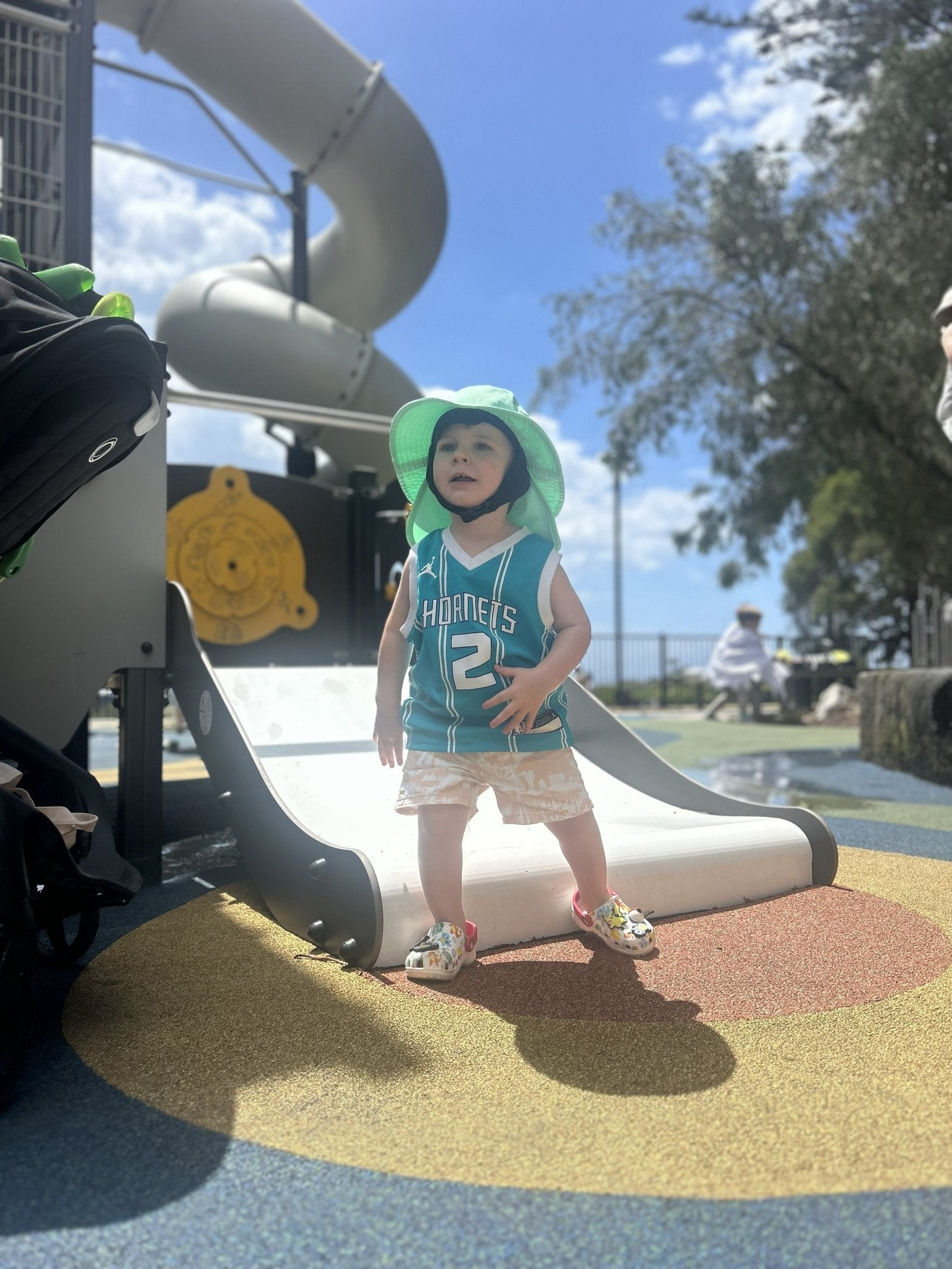 The Splash Hat – Mint Green - Luma AU