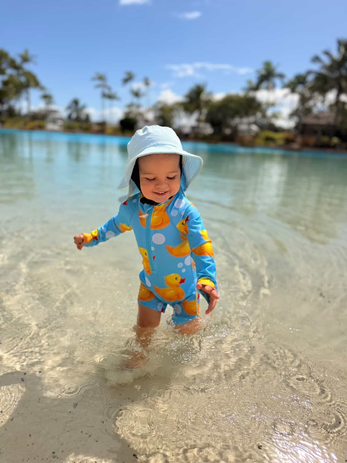 The Play Hat – Baby Blue - Luma AU