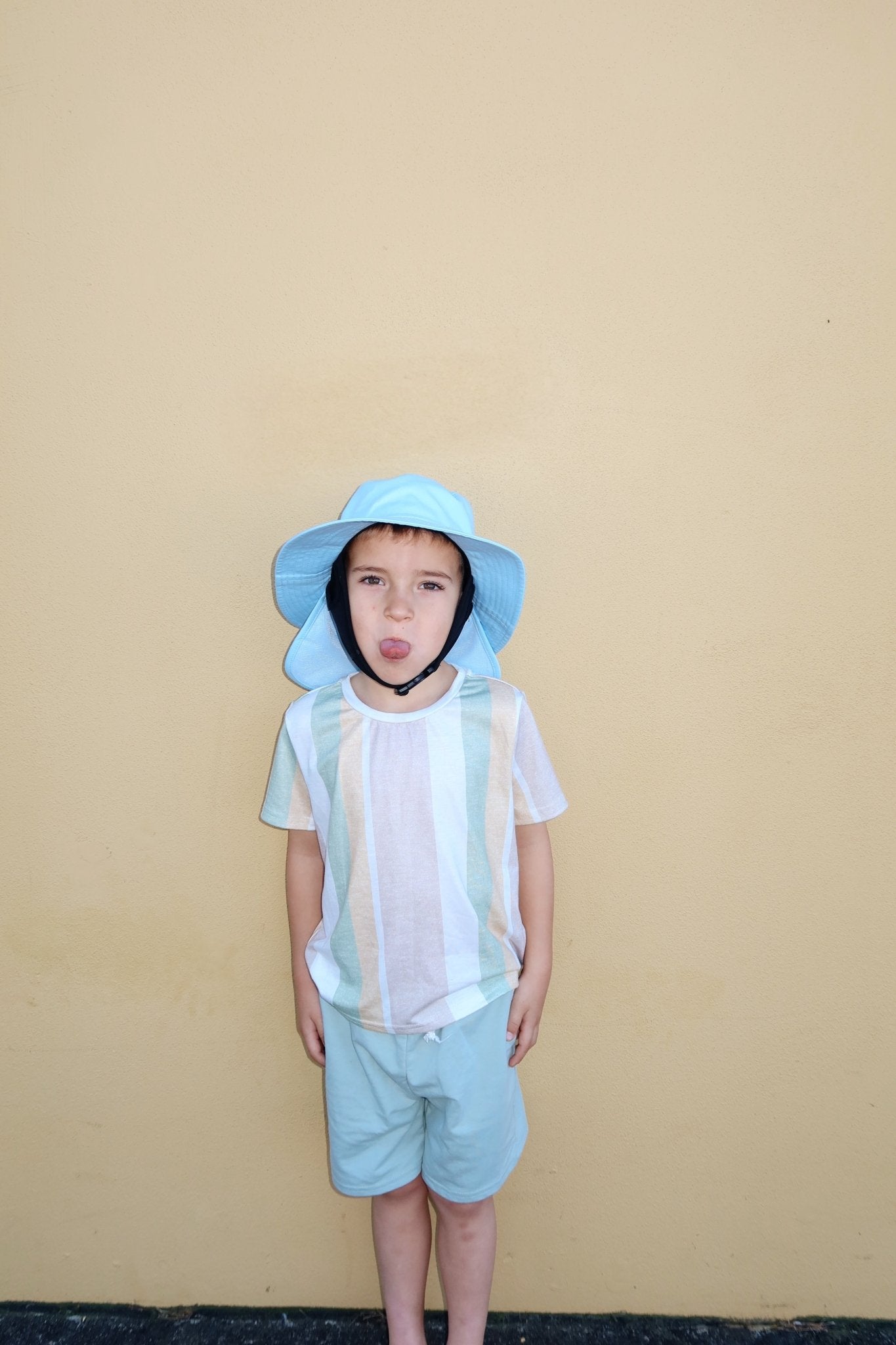 Luma Play - Baby Blue Kids Bucket Hat - Luma AU