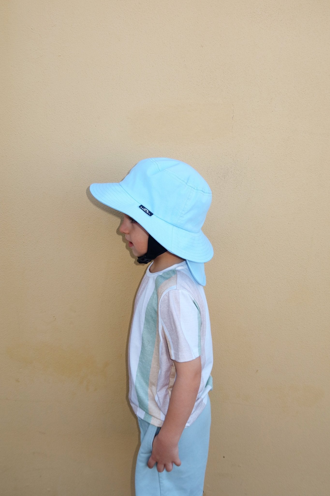 Luma Play - Baby Blue Kids Bucket Hat - Luma AU