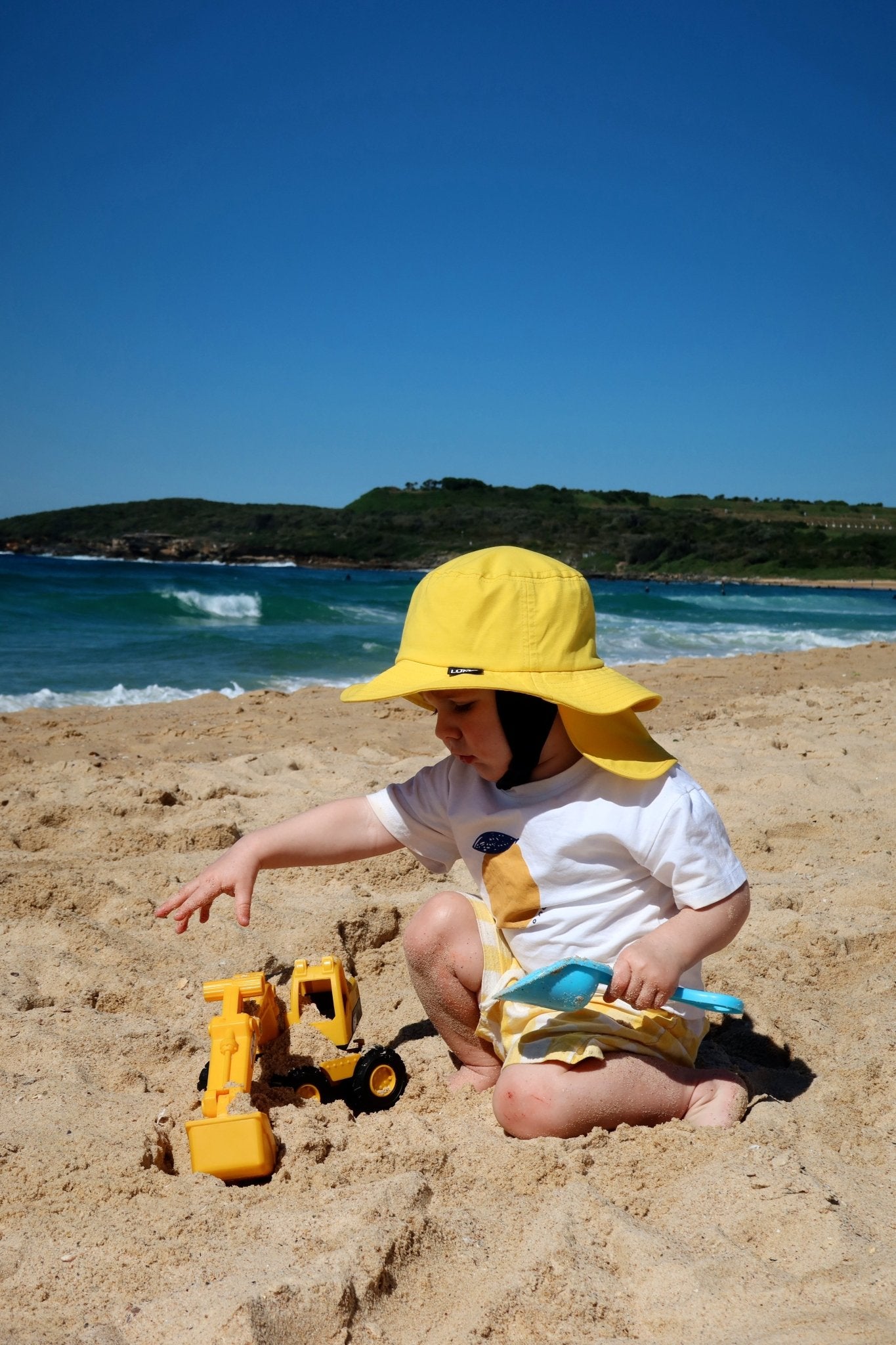 The Play Hat – Sunny Yellow - Luma AU