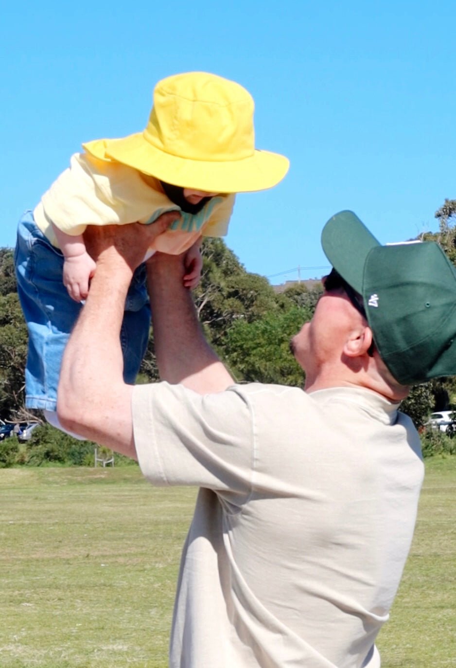 The Play Hat – Sunny Yellow - Luma AU