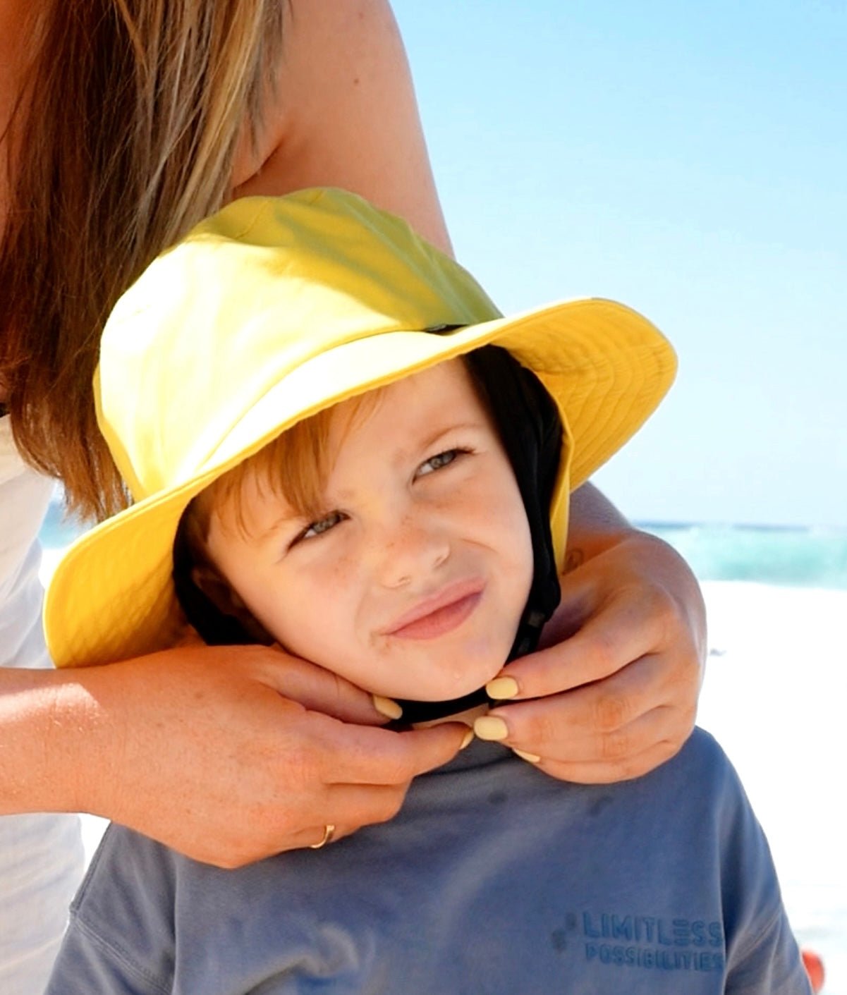 The Play Hat – Sunny Yellow - Luma AU