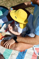 The Play Hat – Sunny Yellow - Luma AU