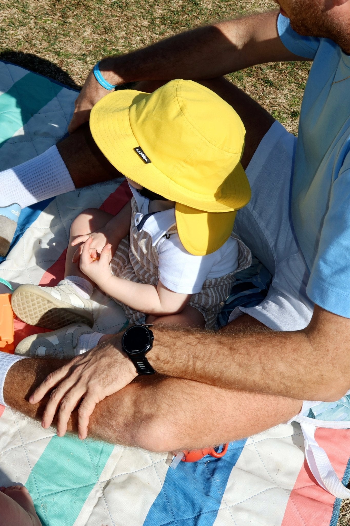 The Play Hat – Sunny Yellow - Luma AU