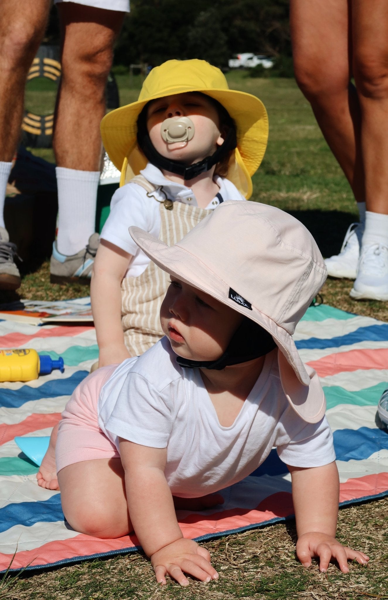 The Play Hat - Sunset Pink - Luma AU