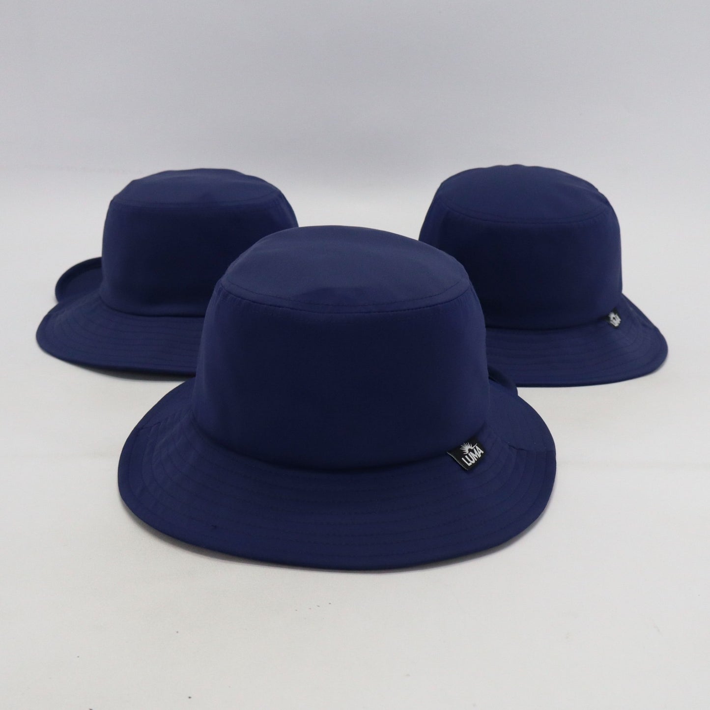 Luma Splash – Navy Bucket Hat - Luma AU