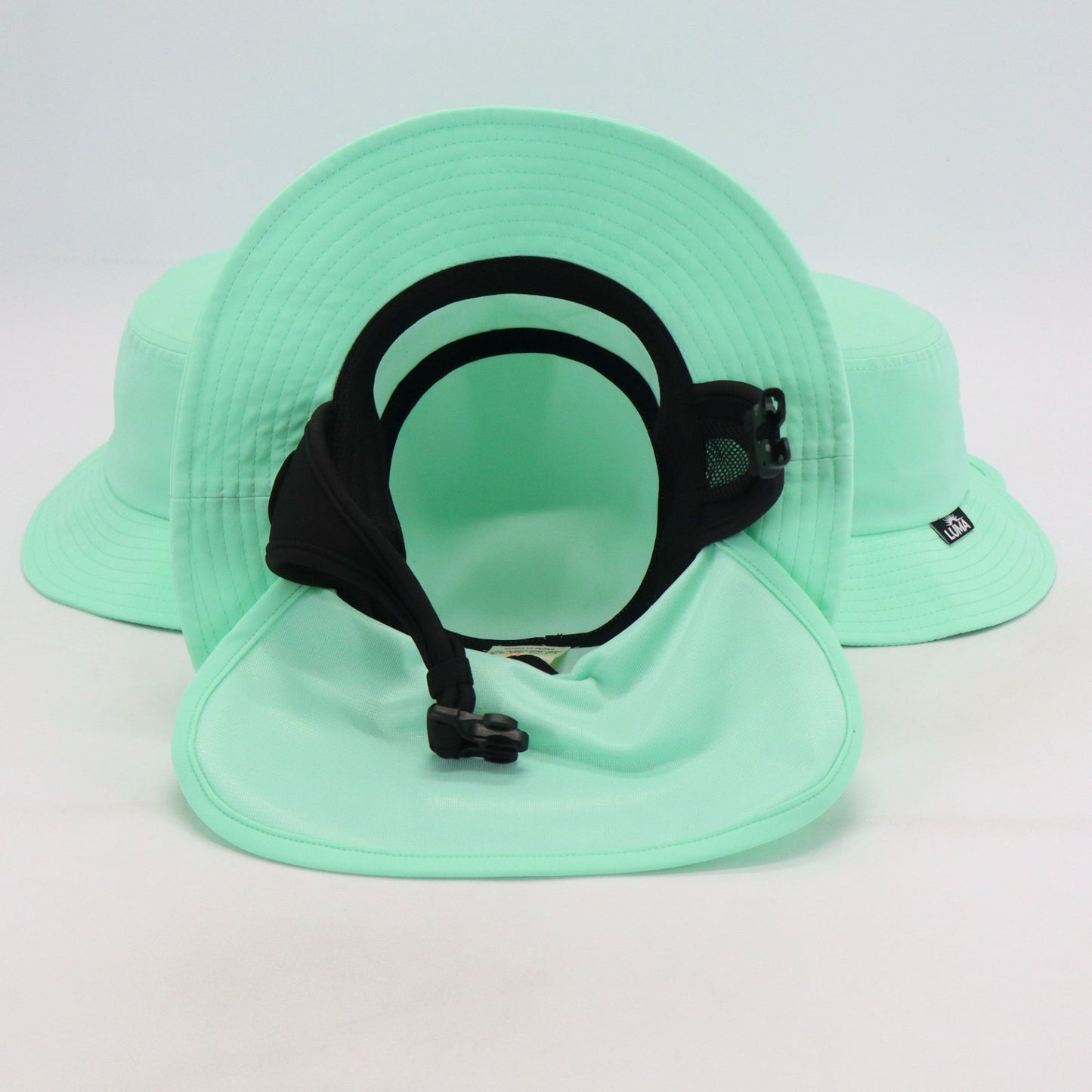Luma Splash – Mint Green Bucket Hat - Luma AU
